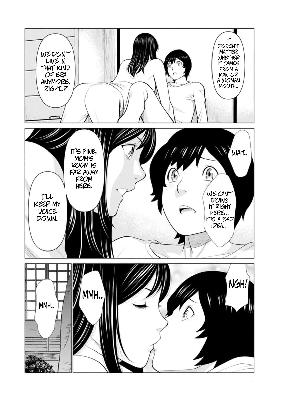 Hentai Manga Comic-The Garden of Purgatory 1-Read-15
